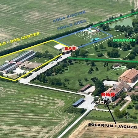 Agriturismo Delizia D'Este Francolino Exterior photo